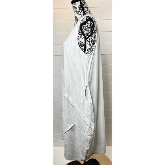 ANTHROPOLOGIE YIPINYICHU Dress Barrel Lagenlook Artsy Gypsy Boho Med Coastal - Picture 8 of 12